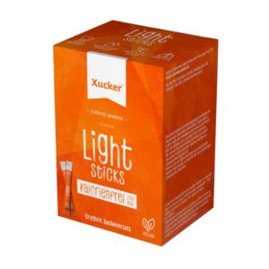 Xucker Sladidlo Erythritol Light porcovaný balení 50x5g 50 x 5 g
