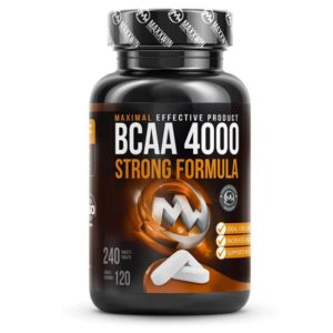 MaxxWin BCAA Strong Formula 4000 120 tablet