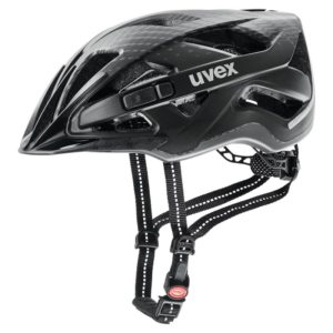 Uvex City Active Black Mat 2022 cyklistická helma