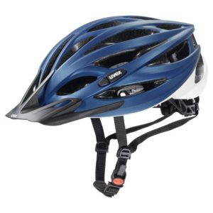 Uvex Oversize Blue-white Mat 2023 cyklistická helma