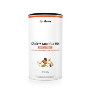 GymBeam Crispy Muesli Mix 420 g
