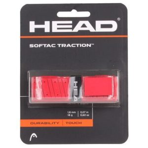 Head SofTac Traction základní omotávka červená