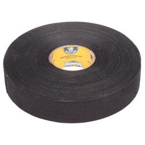 Howies Textilní páska na hokej 24 mm x 46 m černá