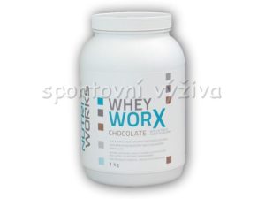Nutri Works Whey Worx 1000g + Vitamin C 200g
