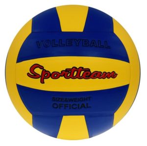 Rulyt Volejbalový míč Sportteam modro-žlutá