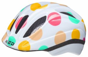 Ked Meggy II Trend dots colorful cyklistická přilba