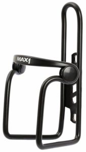 Max1 košík Race hliníkový černý