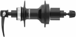 Shimano náboj disc Deore FH-MT401 32d Center lock, osa 135 mm, 12 rychlostí zadní černý,box