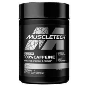 MuscleTech 100% Caffeine 125 tablet