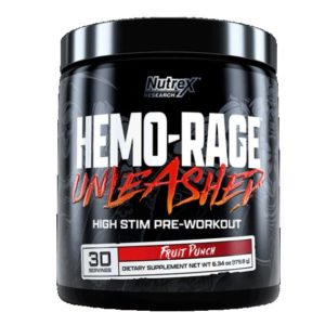 Nutrex Hemo-Rage Unleashed 179,8g