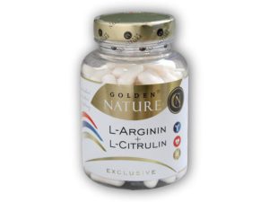 Golden Natur Exclusive Arginin + citrulin 100 kapslí