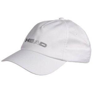 Head Performance Cap čepice s kšiltem bílá