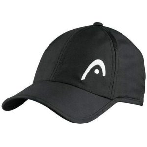 Head Pro Player Cap čepice s kšiltem černá