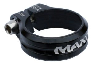 Max1 sedlová objímka Race 31,8 mm imbus černá