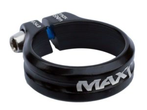 Max1 sedlová objímka Race 34,9 mm imbus černá