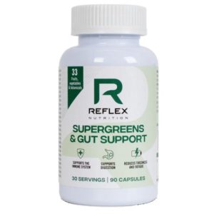 Reflex Supergreens Gut Support 90 kapslí