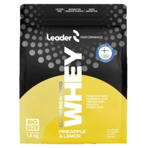 Leader Clear Iso Hydro Whey Protein 1800g