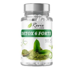 Revix Detox 6 Forte 90 kapslí