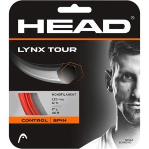 Head Lynx Tour tenisový výplet 12 m oranžová