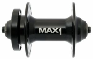 Max1 náboj přední Sport 32h 6 děr černý