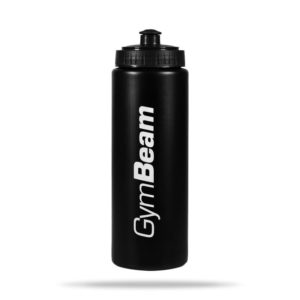 Universal Sportovní láhev Black 750 ml – GymBeam