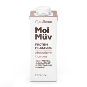 GymBeam MoiMüv Protein Milkshake 18 x 250 ml