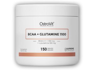 Ostrovit Supreme BCAA + Glutamine 1100mg 150 kapslí