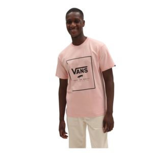 VANS-MN CLASSIC PRINT BOX – MELLOW ROSE-BLACK Růžová L