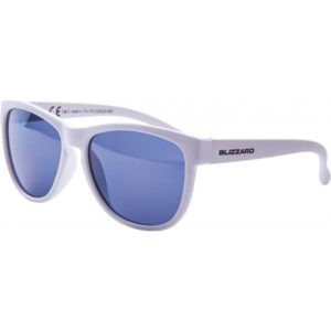 BLIZZARD-Sun glasses PCC529220, white matt, 55-13-118 Bílá 55-13-118