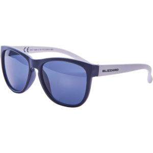 BLIZZARD-Sun glasses PCC529331, dark blue matt, 55-13-118 Modrá 55-13-118
