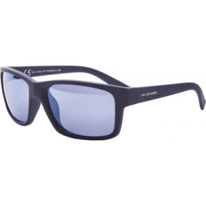 BLIZZARD-Sun glasses PCSC602111, rubber black, 67-17-135 Černá 67-17-135