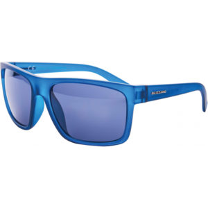BLIZZARD-Sun glasses PCSC603091, rubber trans. dark blue , 68-17-133 Modrá 68-17-133