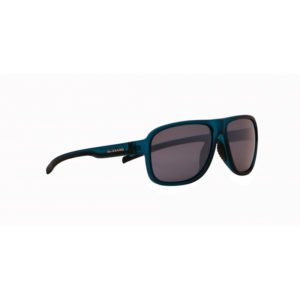 BLIZZARD-Sun glasses POLSF705140, rubber trans. dark blue, 65-16-135 Modrá 65-16-135
