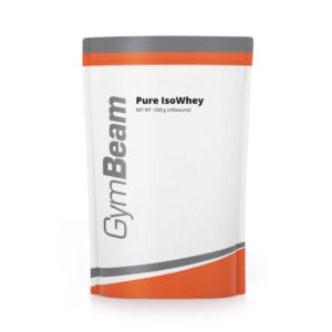 GymBeam Protein Pure IsoWhey 1000 g