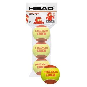 Head T.I.P Red 3ks tenisové míče