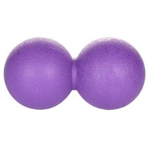 Merco Dual Ball masážní míček fialová