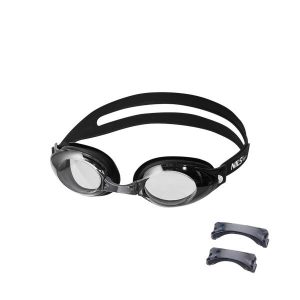NILS Aqua Plavecké brýle NQG130AF černé