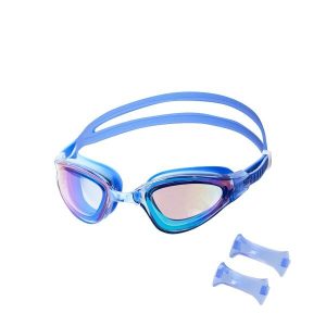 NILS Aqua Plavecké brýle NQG180MAF modré/duhové