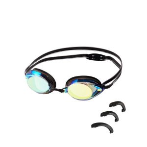 NILS Aqua Plavecké brýle NQG230MAF Racing černé/duhové