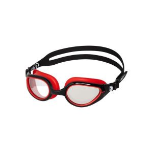 NILS Aqua Plavecké brýle NQG480MAF černé/červené