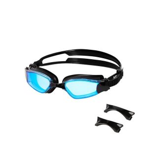 NILS Aqua Plavecké brýle NQG660MAF Racing modré