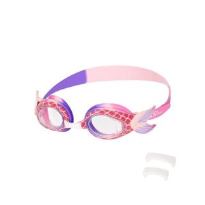 NILS Aqua Plavecké brýle NQG870SAF Junior růžové