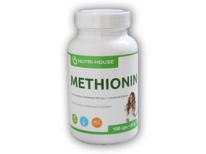 Nutri House L-Methionin 400mg 100 kapslí