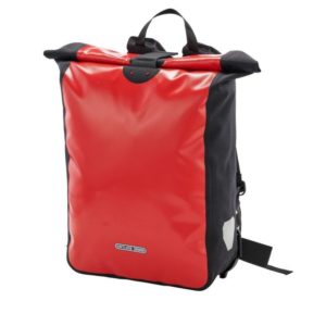 Ortlieb Messenger-Bag - vodotěsný cyklistický batoh POUZE červená- dodání 14 dní (VÝPRODEJ)