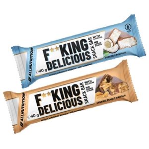 AllNutrition F**king Delicious Snack bar 40g
