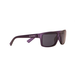 BLIZZARD-Sun glasses PCC602002-transparent dark purple mat-65-17-135 Fialová 65-17-135