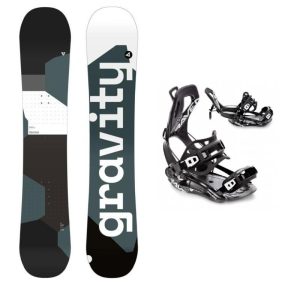 Gravity Adventure 23/24 snowboard + Raven FT360 black vázání