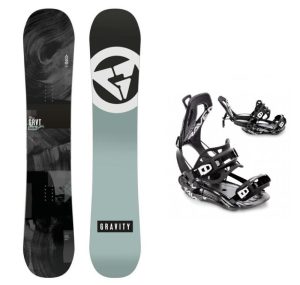 Gravity Contra 23/24 pánský snowboard + Raven FT360 black vázání