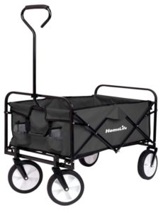HomeLife Skládací přepravní vozík, nosnost 80 kg SV5260