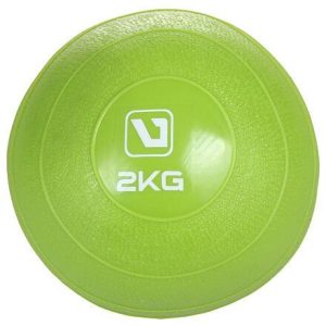 LiveUp Weight ball míč na cvičení zelená